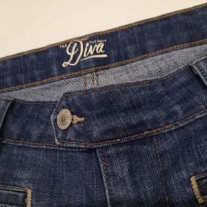 Old Navy Indigo Ankle Jeans